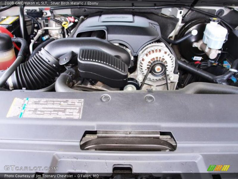 Silver Birch Metallic / Ebony 2008 GMC Yukon XL SLT