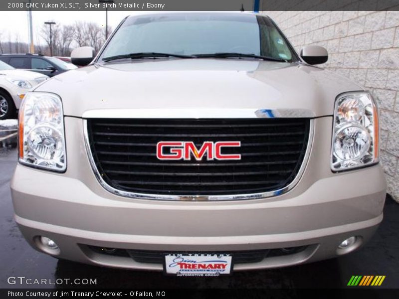 Silver Birch Metallic / Ebony 2008 GMC Yukon XL SLT