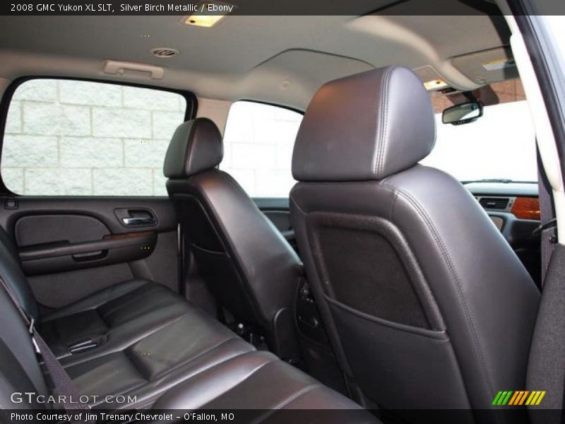 Silver Birch Metallic / Ebony 2008 GMC Yukon XL SLT