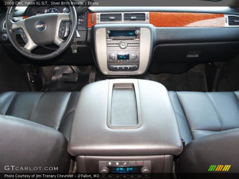 Silver Birch Metallic / Ebony 2008 GMC Yukon XL SLT