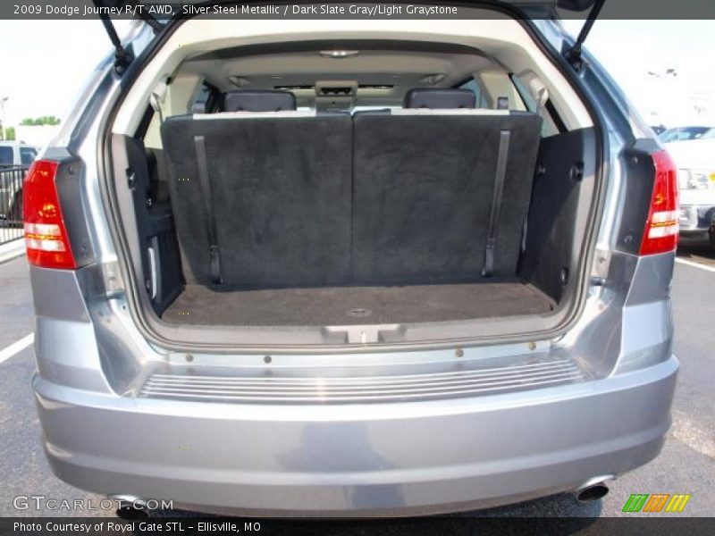 Silver Steel Metallic / Dark Slate Gray/Light Graystone 2009 Dodge Journey R/T AWD