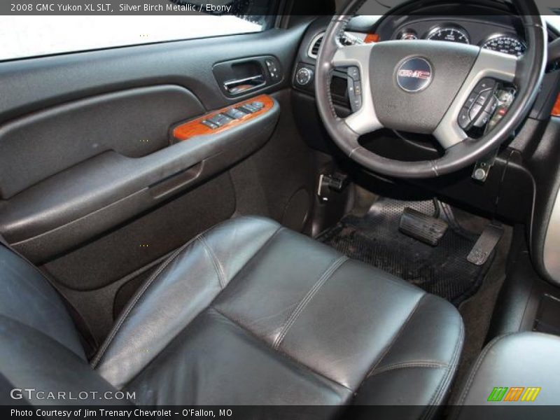 Silver Birch Metallic / Ebony 2008 GMC Yukon XL SLT