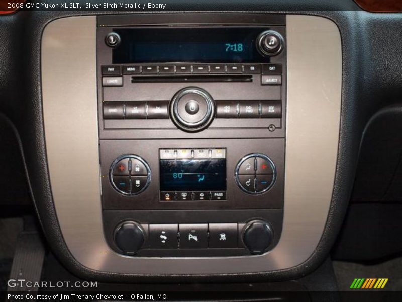 Silver Birch Metallic / Ebony 2008 GMC Yukon XL SLT
