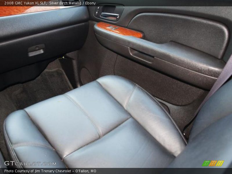 Silver Birch Metallic / Ebony 2008 GMC Yukon XL SLT