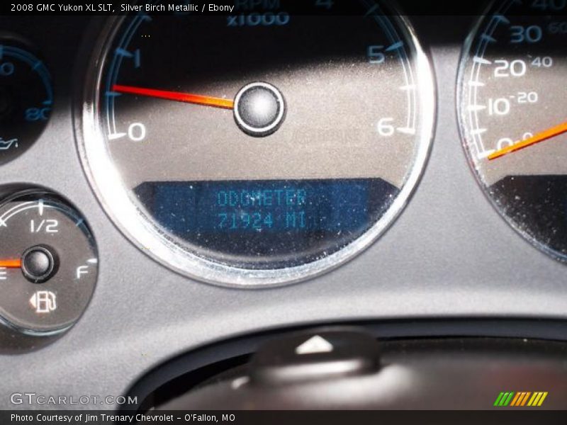 Silver Birch Metallic / Ebony 2008 GMC Yukon XL SLT