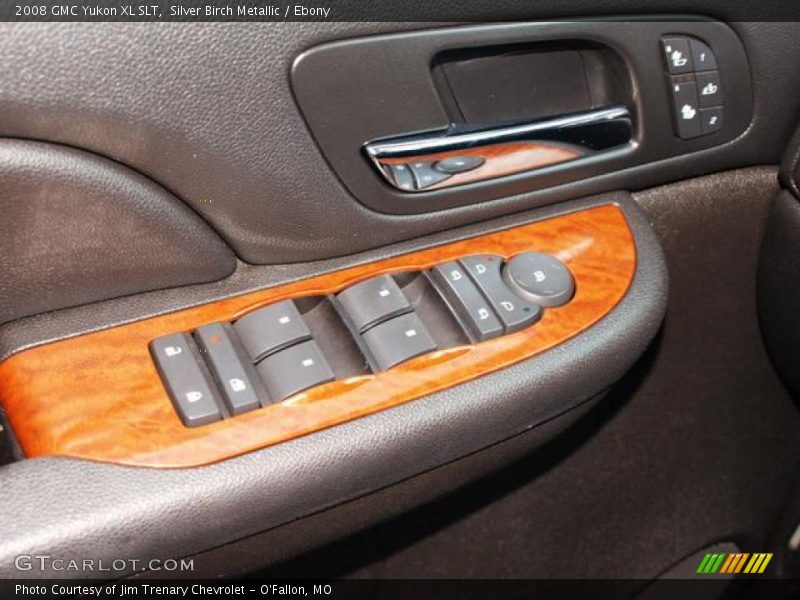 Silver Birch Metallic / Ebony 2008 GMC Yukon XL SLT