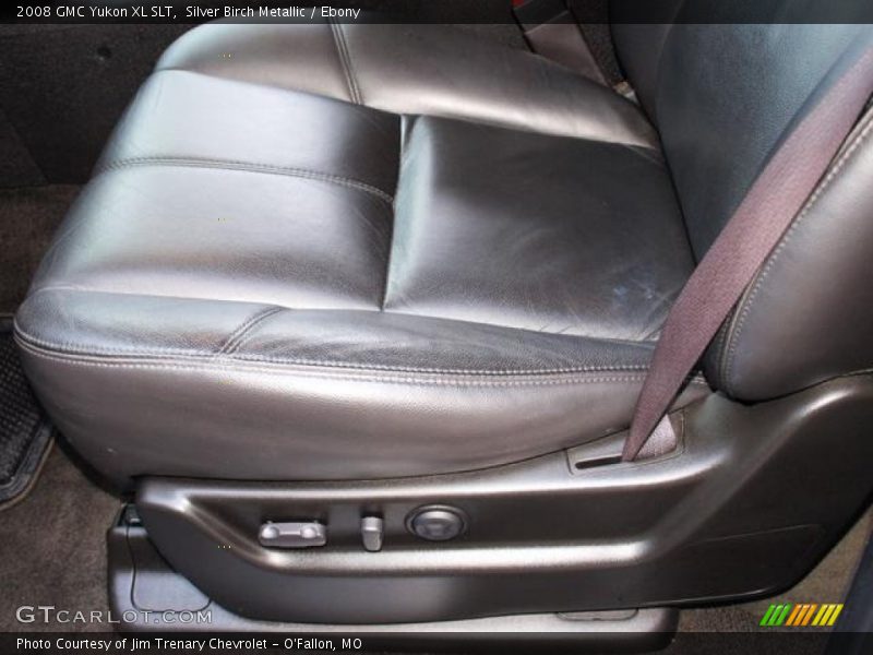 Silver Birch Metallic / Ebony 2008 GMC Yukon XL SLT