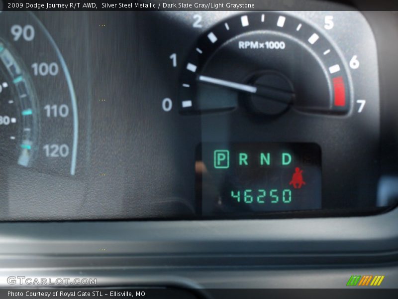 Silver Steel Metallic / Dark Slate Gray/Light Graystone 2009 Dodge Journey R/T AWD