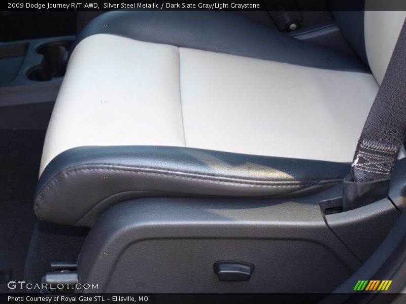 Silver Steel Metallic / Dark Slate Gray/Light Graystone 2009 Dodge Journey R/T AWD