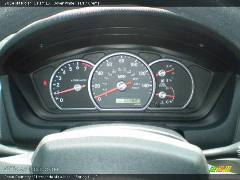 Dover White Pearl / Creme 2004 Mitsubishi Galant ES