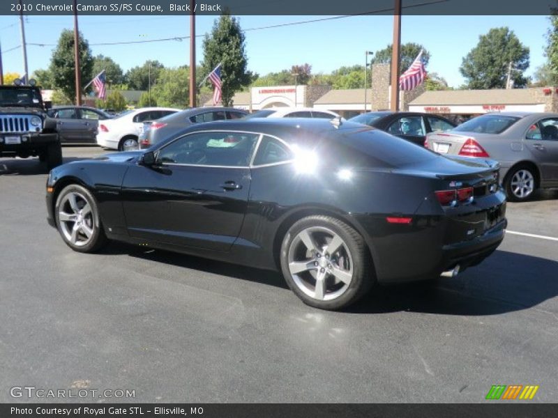 Black / Black 2010 Chevrolet Camaro SS/RS Coupe