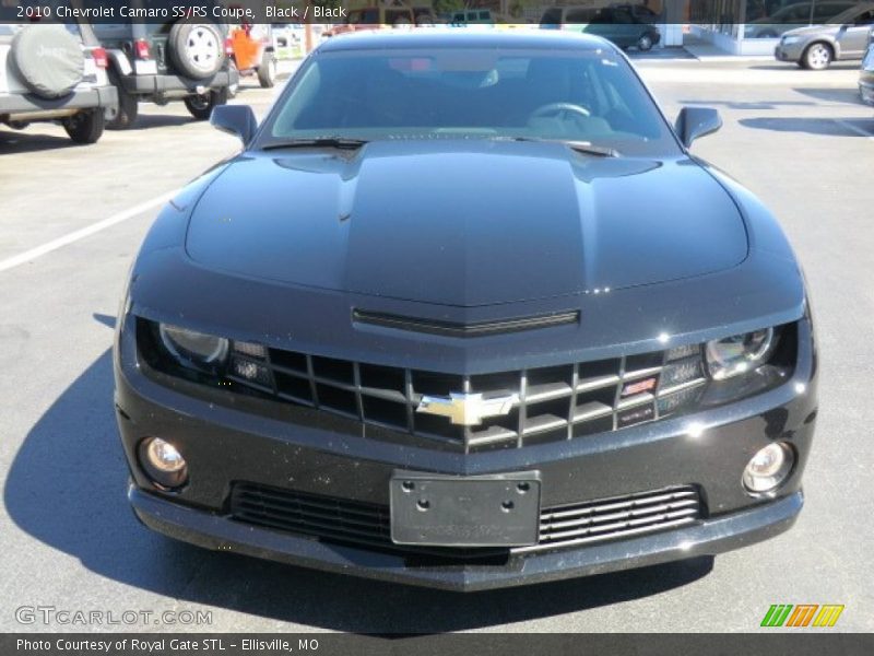 Black / Black 2010 Chevrolet Camaro SS/RS Coupe