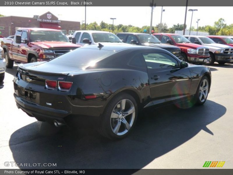 Black / Black 2010 Chevrolet Camaro SS/RS Coupe