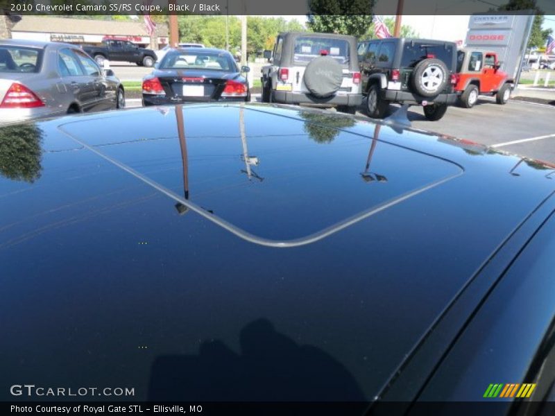 Black / Black 2010 Chevrolet Camaro SS/RS Coupe