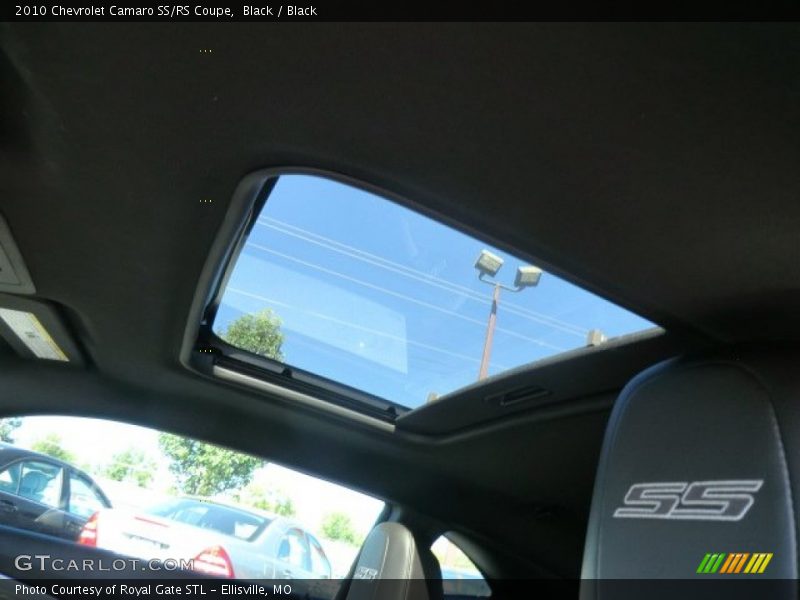 Black / Black 2010 Chevrolet Camaro SS/RS Coupe