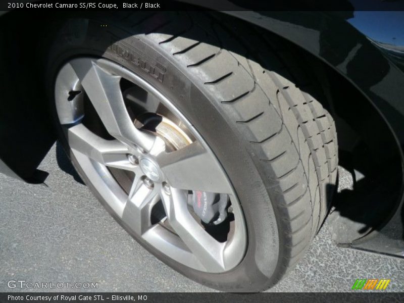 Black / Black 2010 Chevrolet Camaro SS/RS Coupe