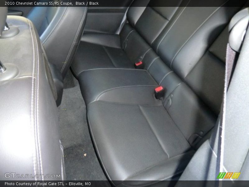 Black / Black 2010 Chevrolet Camaro SS/RS Coupe