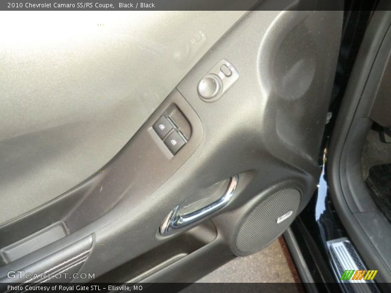 Black / Black 2010 Chevrolet Camaro SS/RS Coupe