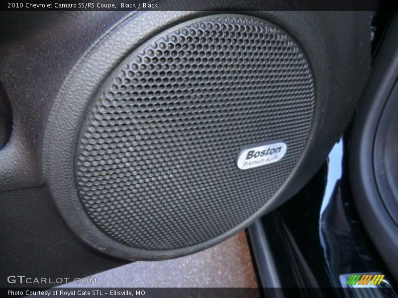 Black / Black 2010 Chevrolet Camaro SS/RS Coupe