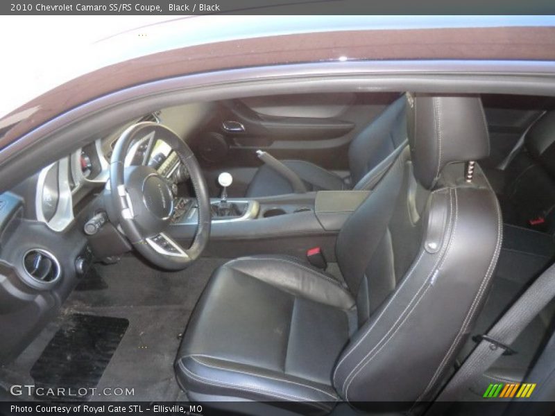 Black / Black 2010 Chevrolet Camaro SS/RS Coupe
