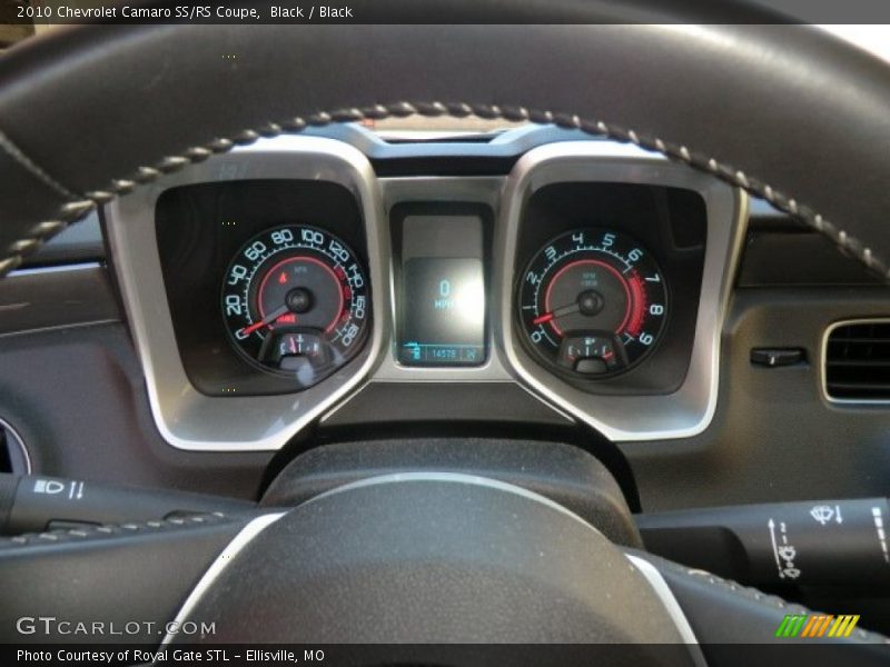  2010 Camaro SS/RS Coupe SS/RS Coupe Gauges