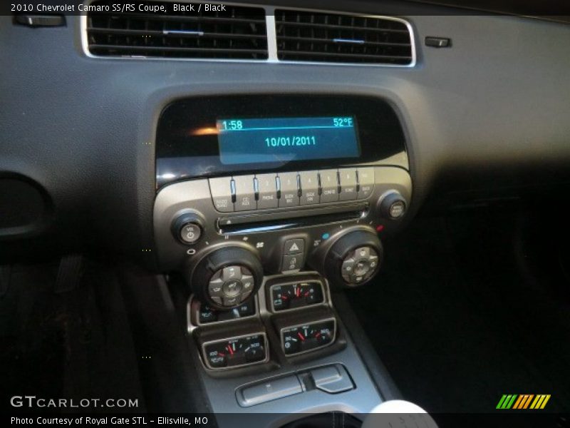 Black / Black 2010 Chevrolet Camaro SS/RS Coupe