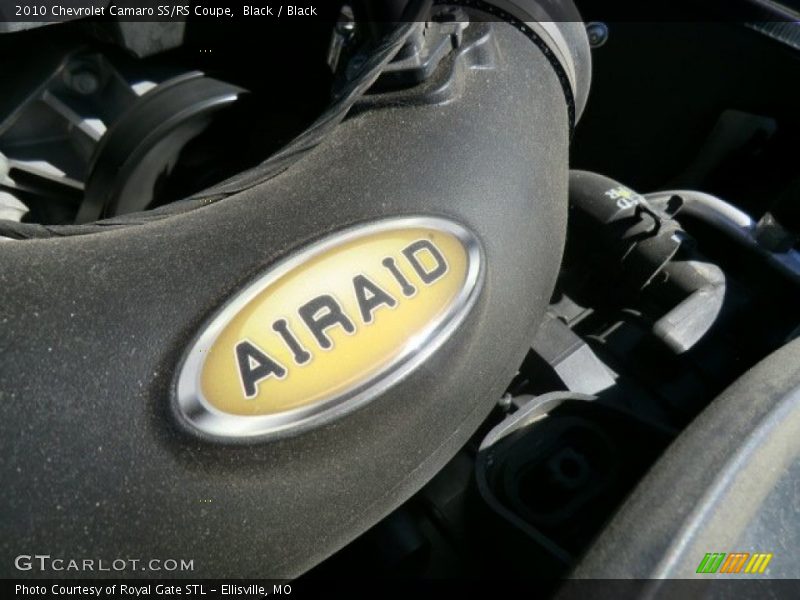 Black / Black 2010 Chevrolet Camaro SS/RS Coupe