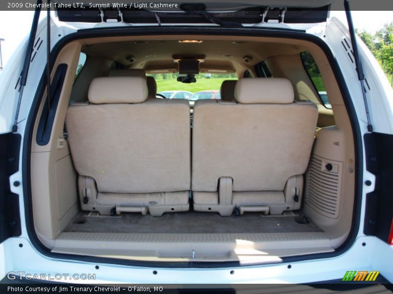 Summit White / Light Cashmere 2009 Chevrolet Tahoe LTZ