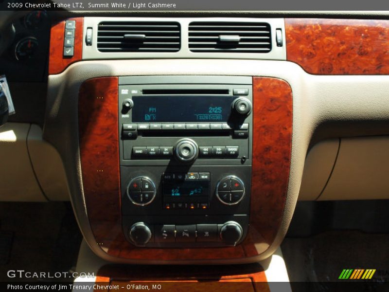 Summit White / Light Cashmere 2009 Chevrolet Tahoe LTZ