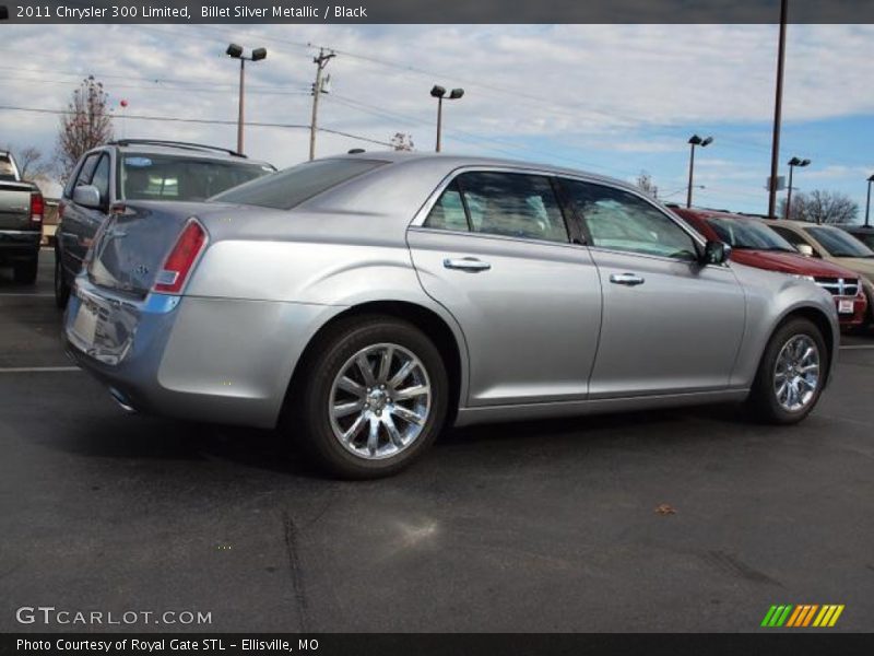Billet Silver Metallic / Black 2011 Chrysler 300 Limited