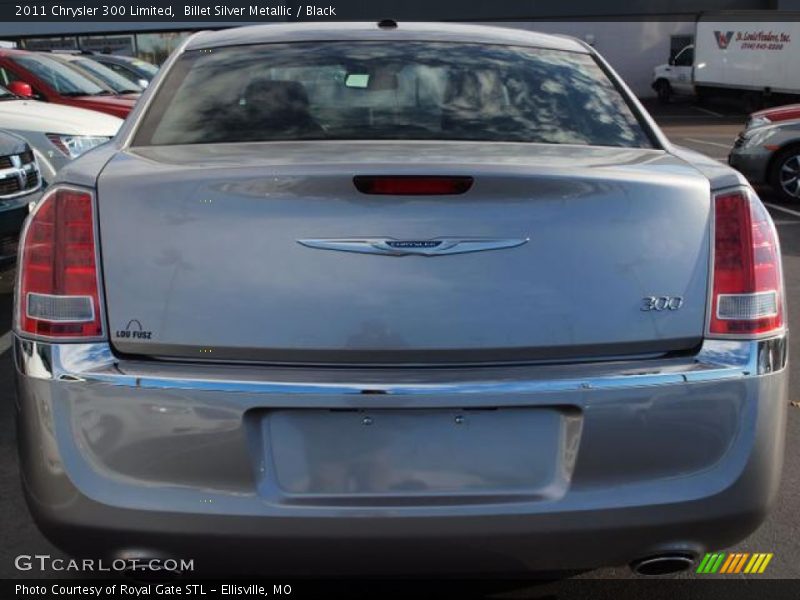Billet Silver Metallic / Black 2011 Chrysler 300 Limited