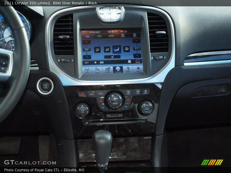Billet Silver Metallic / Black 2011 Chrysler 300 Limited