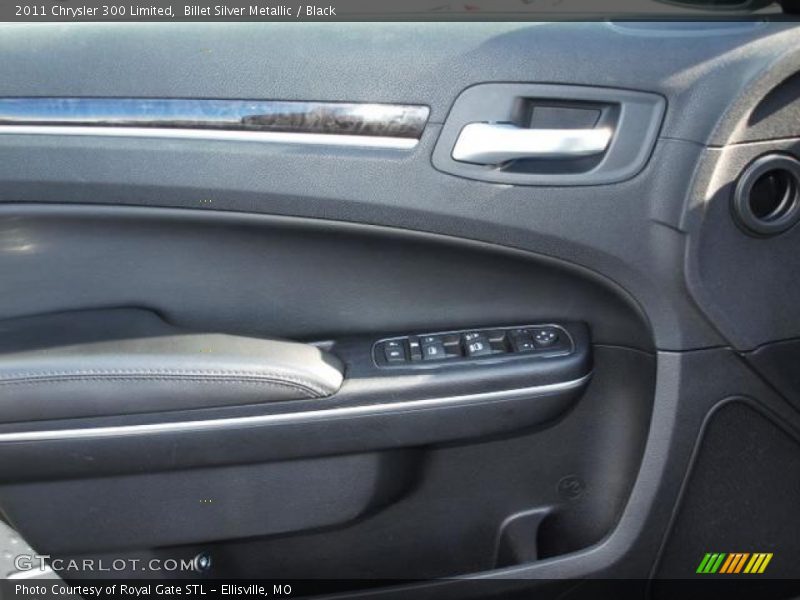 Billet Silver Metallic / Black 2011 Chrysler 300 Limited
