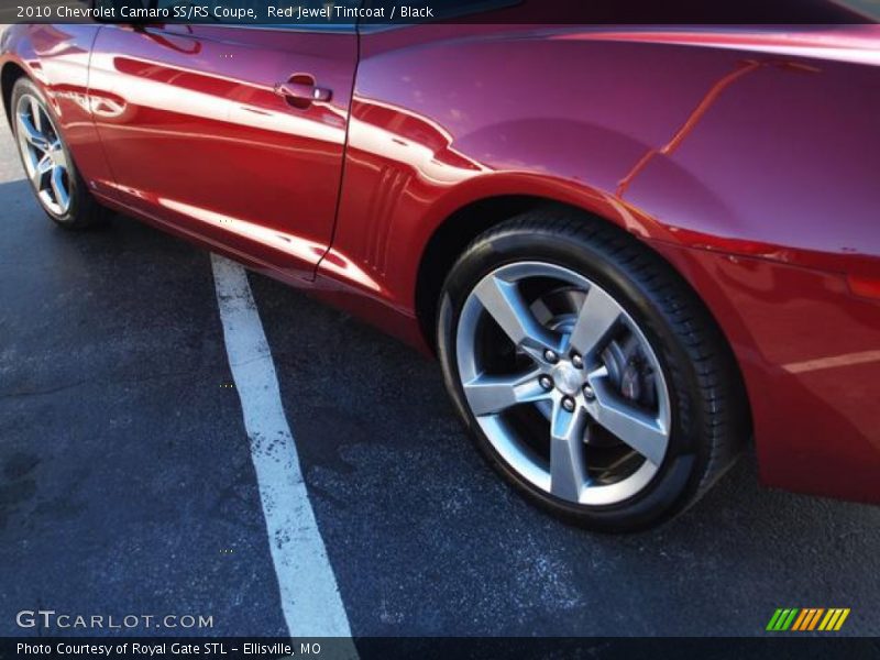 Red Jewel Tintcoat / Black 2010 Chevrolet Camaro SS/RS Coupe