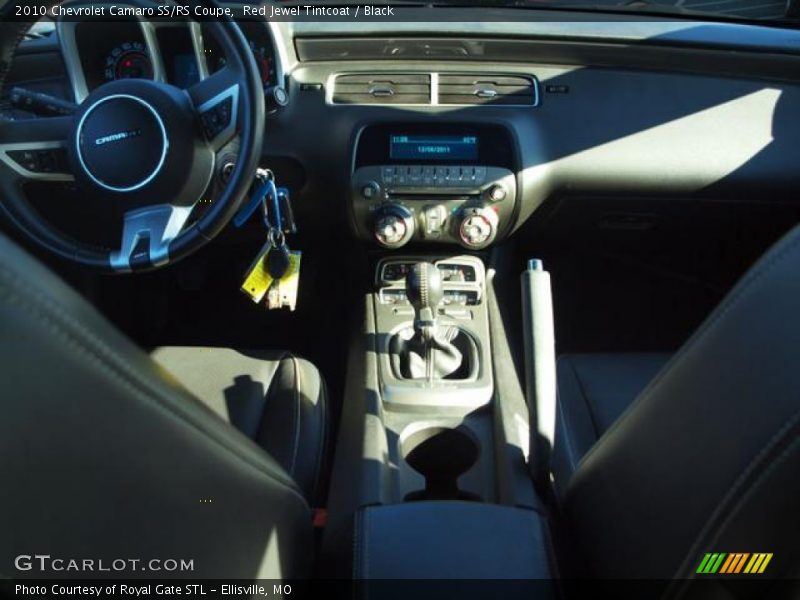 Red Jewel Tintcoat / Black 2010 Chevrolet Camaro SS/RS Coupe