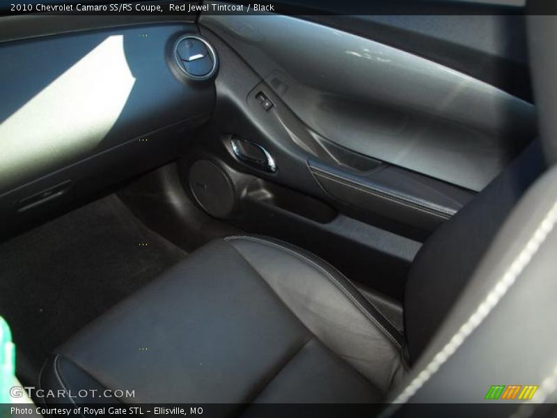 Red Jewel Tintcoat / Black 2010 Chevrolet Camaro SS/RS Coupe