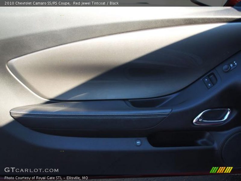 Red Jewel Tintcoat / Black 2010 Chevrolet Camaro SS/RS Coupe