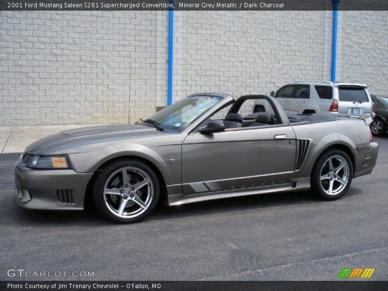 Saleen S281 Supercharged Convertible in Mineral Grey Metallic - 2001 Ford Mustang Saleen S281 Supercharged Convertible