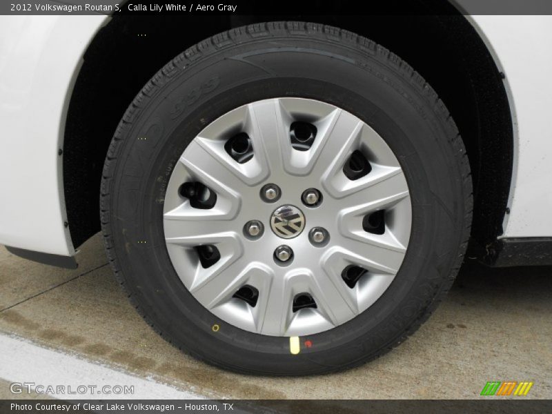  2012 Routan S Wheel