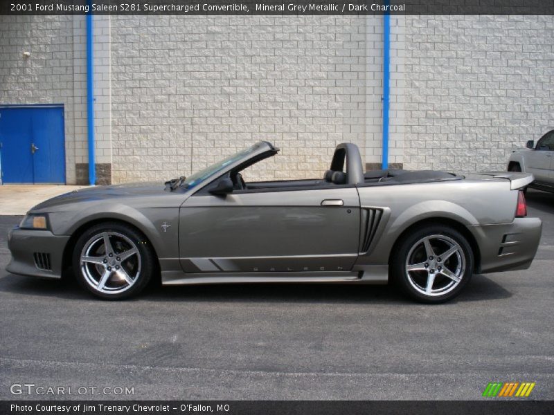 Saleen S281 Supercharged Convertible - 2001 Ford Mustang Saleen S281 Supercharged Convertible