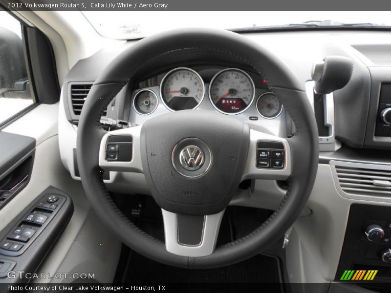  2012 Routan S Steering Wheel