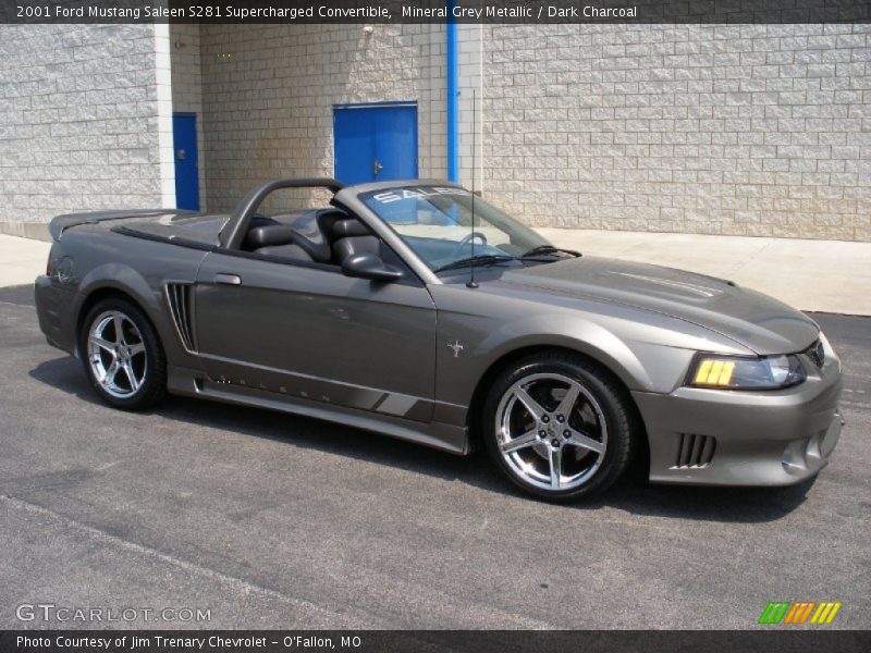 The Saleen S281 Supercharged Convertible - 2001 Ford Mustang Saleen S281 Supercharged Convertible