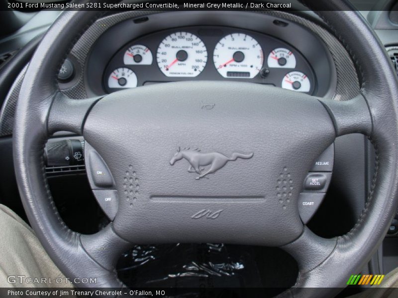  2001 Mustang Saleen S281 Supercharged Convertible Steering Wheel