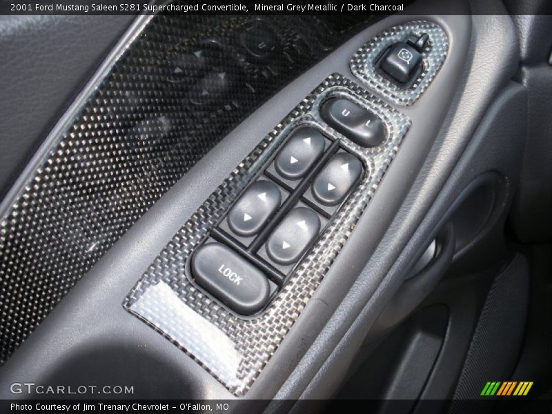 Drivers Door Controls - 2001 Ford Mustang Saleen S281 Supercharged Convertible