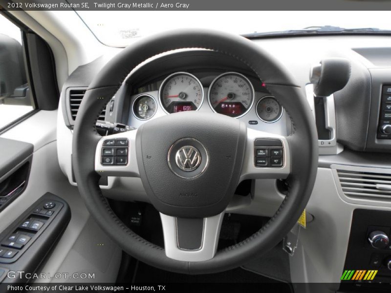  2012 Routan SE Steering Wheel