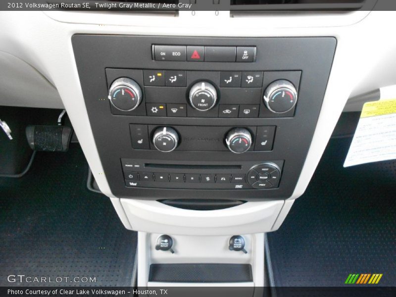 Controls of 2012 Routan SE