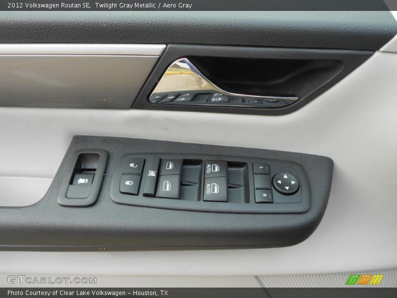 Controls of 2012 Routan SE