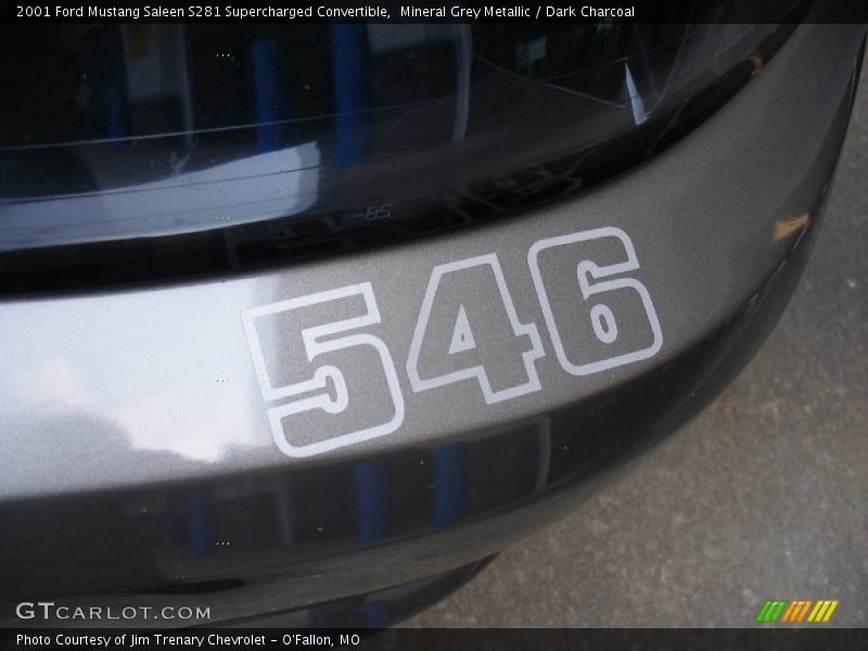 Saleen S281 Supercharged Convertible #546 - 2001 Ford Mustang Saleen S281 Supercharged Convertible