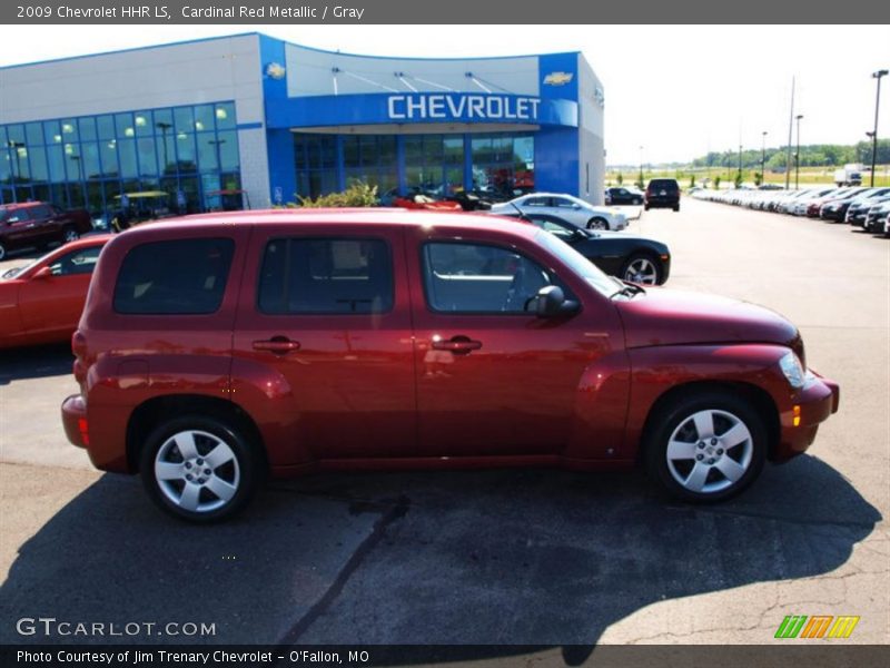 Cardinal Red Metallic / Gray 2009 Chevrolet HHR LS