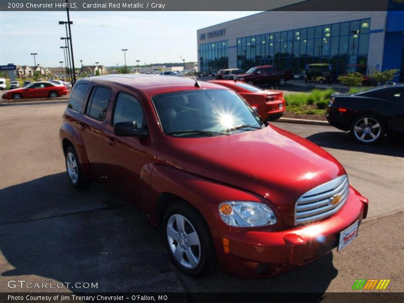Cardinal Red Metallic / Gray 2009 Chevrolet HHR LS